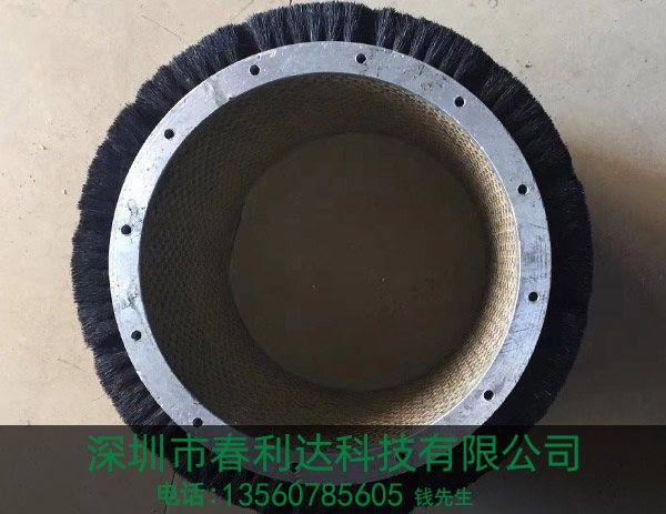 手机玻璃盖板抛光毛刷
