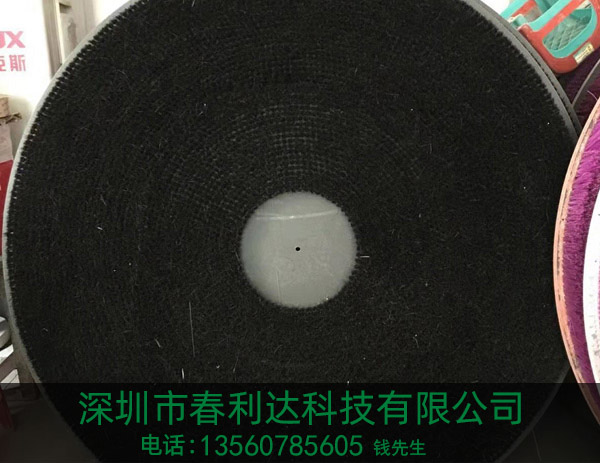 手机玻璃盖板抛光圆盘毛刷直径1.2米